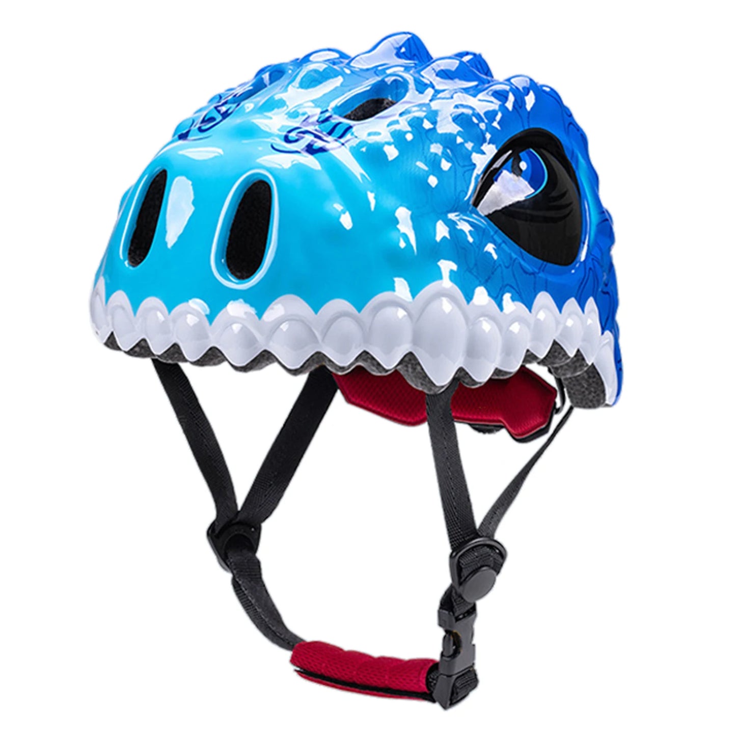 Kids Toddler Bike Helmet Adjustable Dinosaur Helmet Breathable Skating Helmet for Boys and Girls