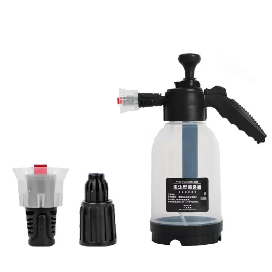 Choice Handdrucksprayer Winddicht - 2L 55Grad Sprühkanne