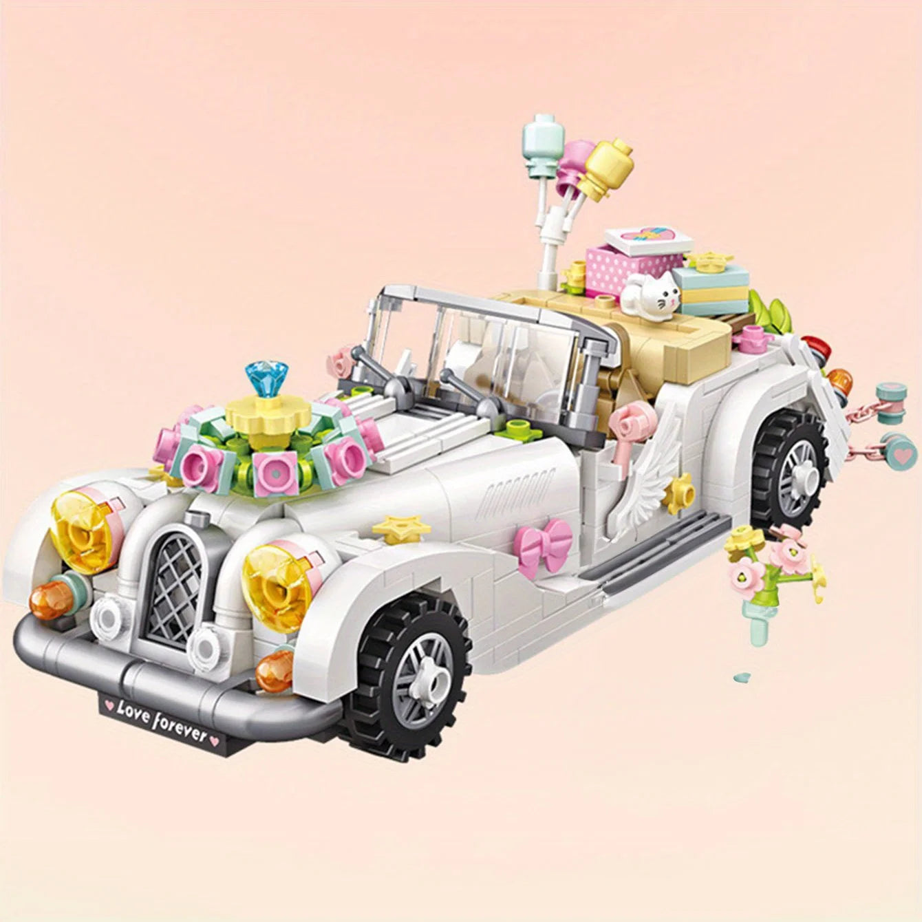 Aufregende Spielzeuge Für Kinder: Hochzeitsauto, Baby Spielzeugauto, Bausteine & Mehr!