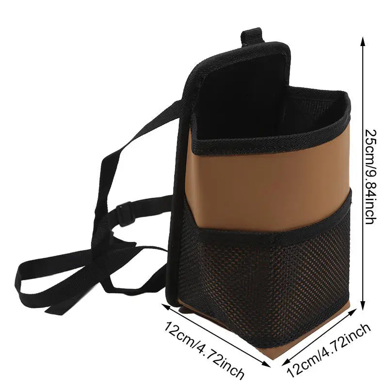 Multifunktional Auto Sitz Organizer Auto Sitz Seite Aufbewahrung Hängetasche Multi-Tasche Getränk Handy Halter Mesh Tasche Taschen