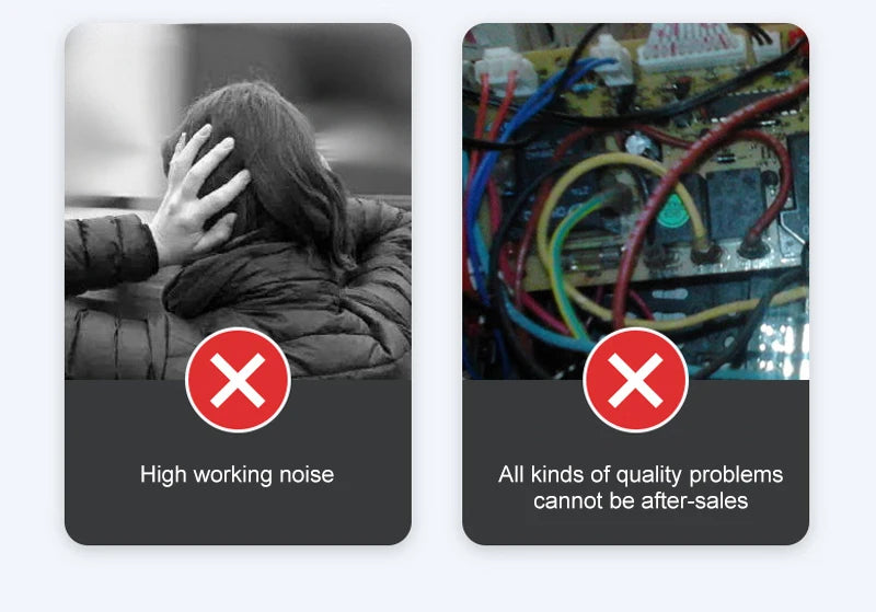 Pompă de aer silențioasă pentru acvariu TUNFAN SB988 - 12W, 220V, Ø0.5cm