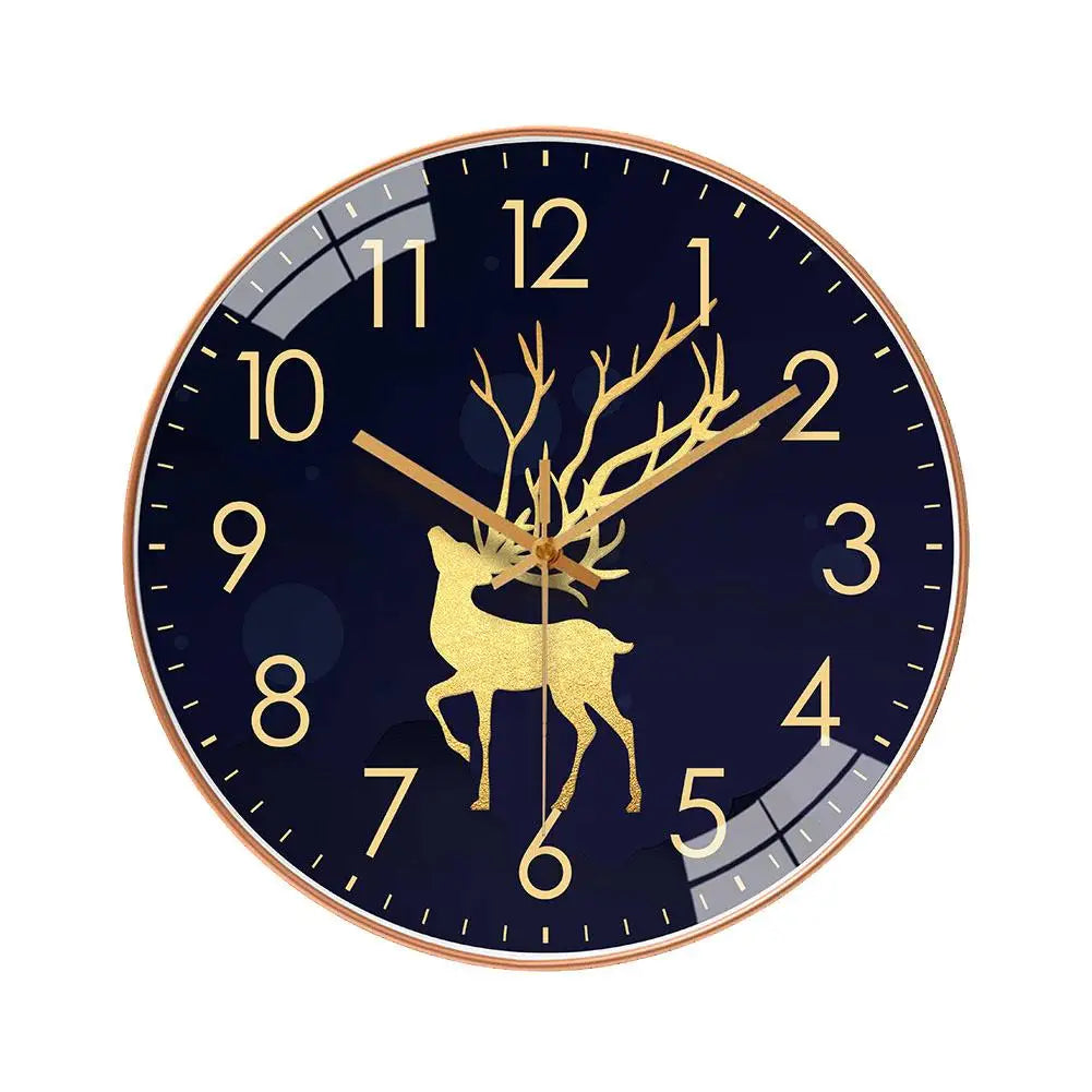 Creative Modern Wall Clocks 3D Acrylic Mirror Sticker For Home Decor Living Room  Digital Clock Quartz Needle Hanging Wall Clock