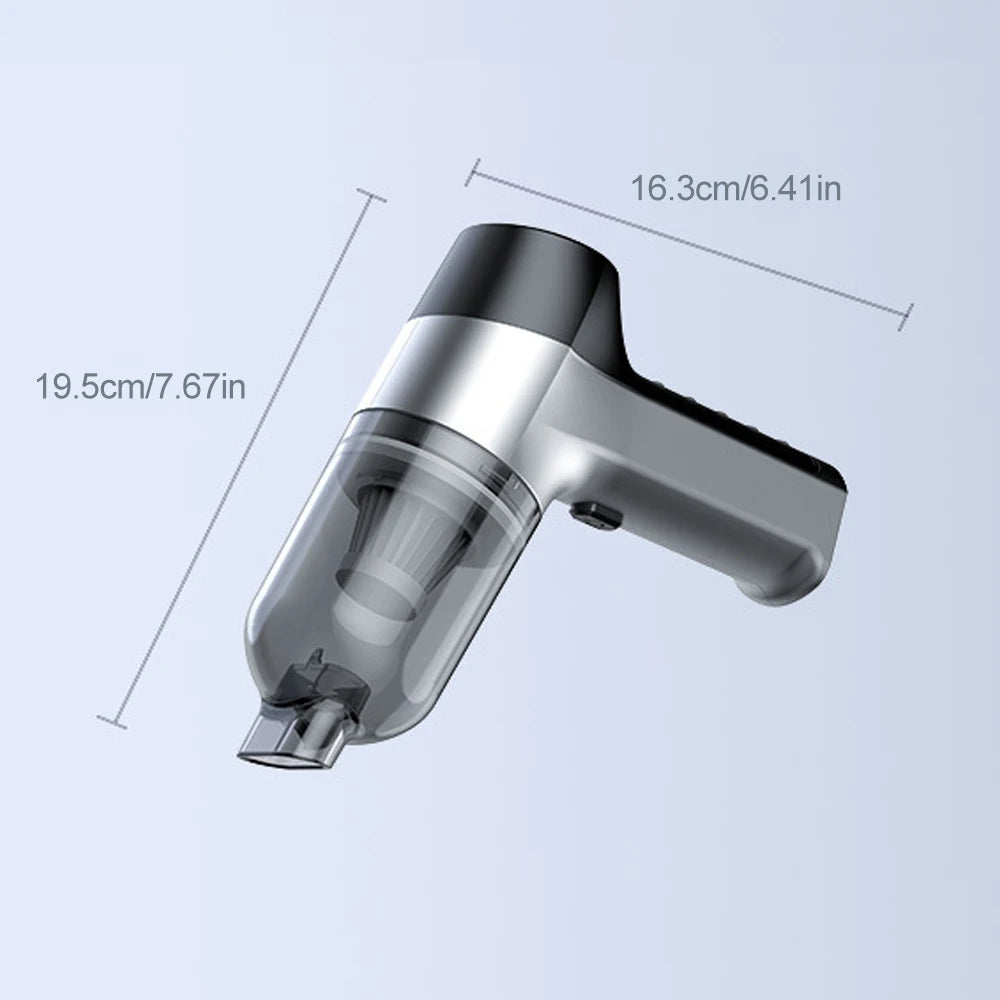 Vacuum Cleaner Strong Suction Cordless Cleaning Machine Robot Home Appliance Car Accessories Powerful Portable Cleaner for Car