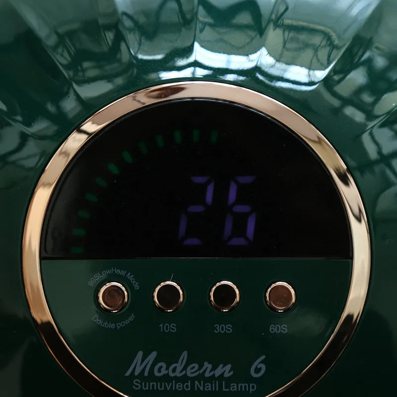 TFSCLOIN CGW760716 UV LED Nageltrockner - 69 LED 30x20x11cm