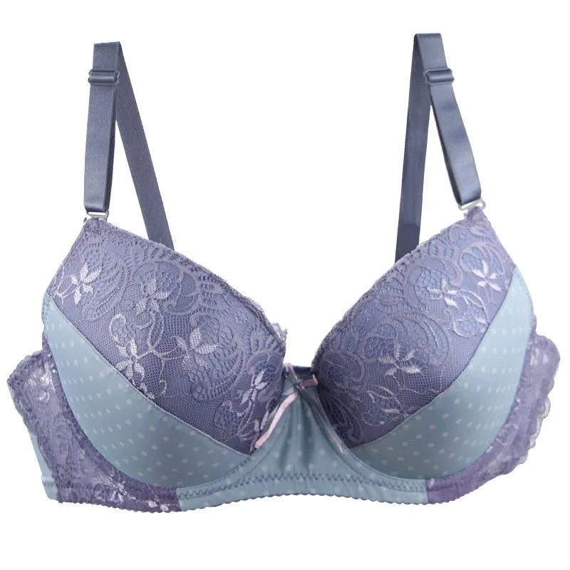 DAINAFANG Push Up Spitze - CDE Cups Bügel Plus Size