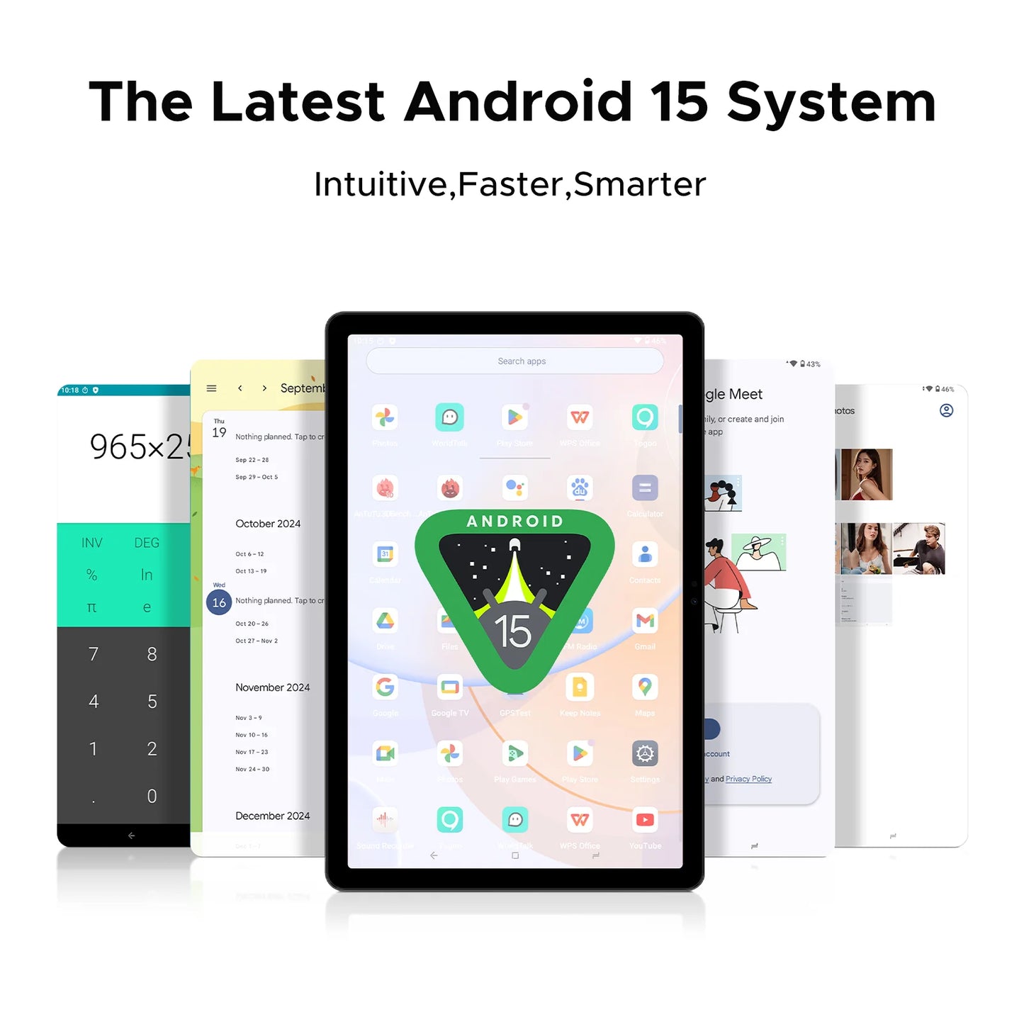 DOOGEE T36 Ultra Slim - Kapazität 256GB, Leistung 2,2GHz Octa Core Größe 12 Zoll