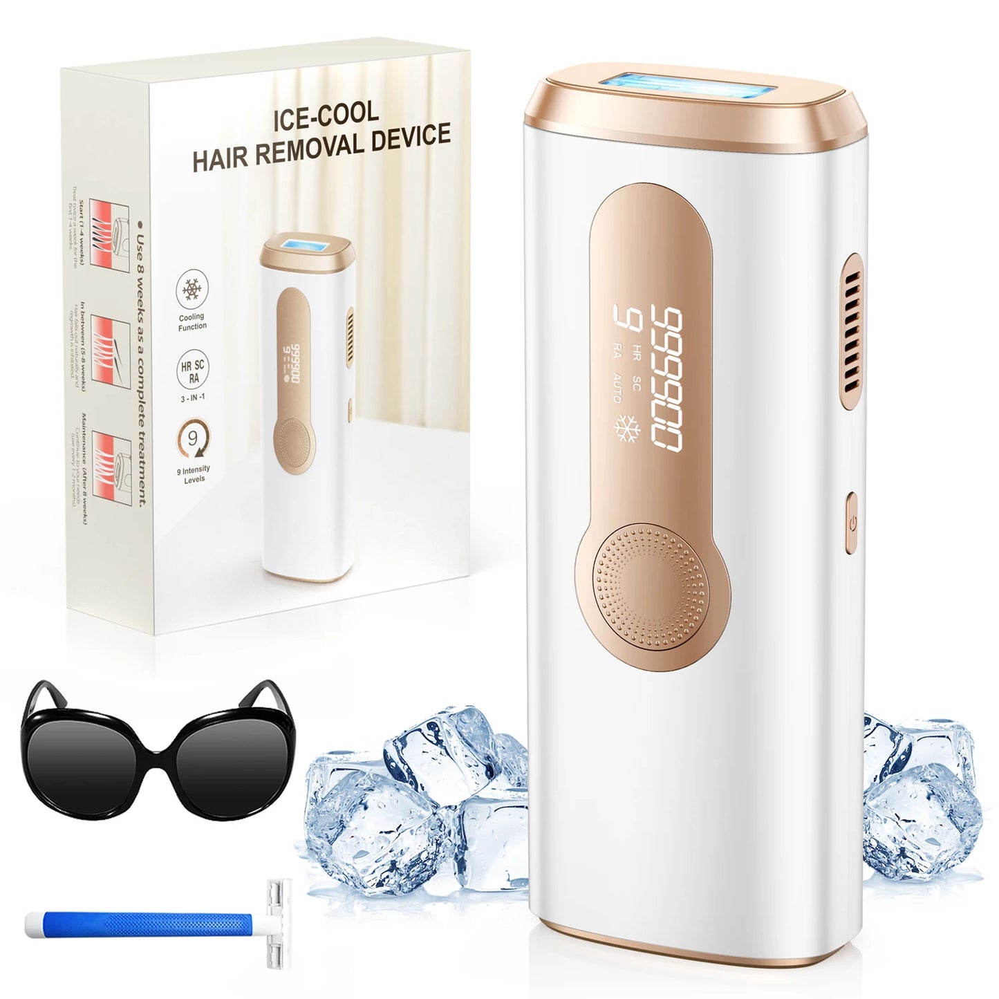 IPL Epilator - Professionelle Haarentfernung 2025