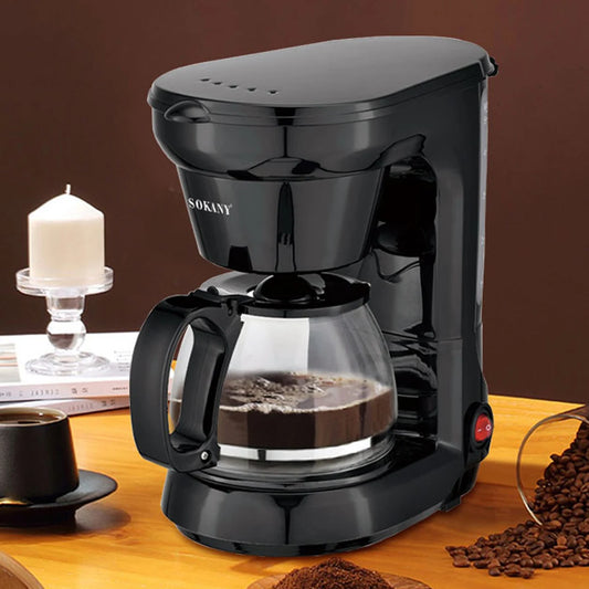 Sokany Espressomaschine Ein Klick Start - 5 Tassen 110220V