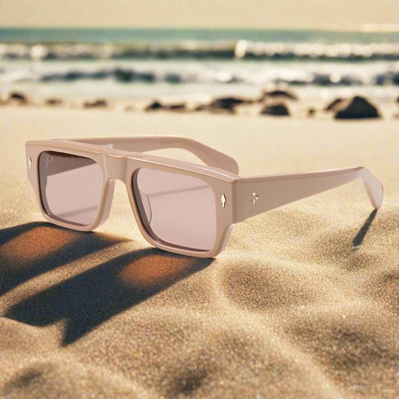 Jacques Marie Mage Devoto brand design square acetate