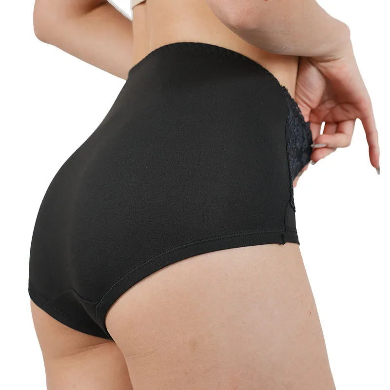 Yueyun NNK826 Spitze - 4er Hi Rise Polyester Elastan