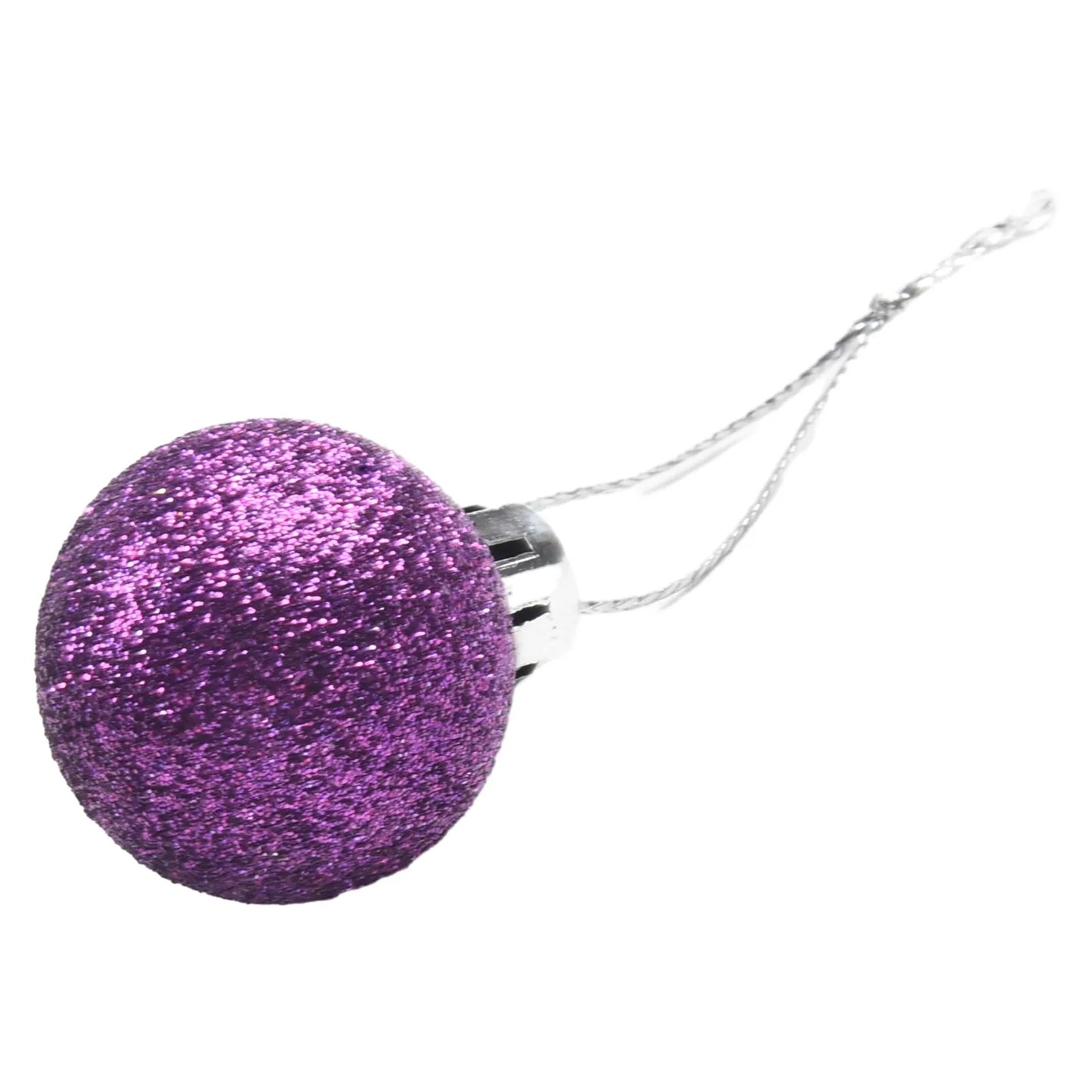 Choice Christbaumkugeln Kunststoff - 24 Stück, Ø3 cm