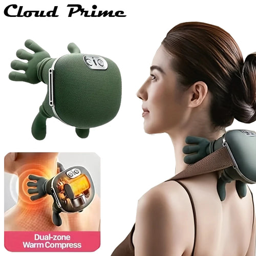 Cloud Prime 4D Bionic Nackenmassage - Akku, Bürstenloser Motor, Kompakt