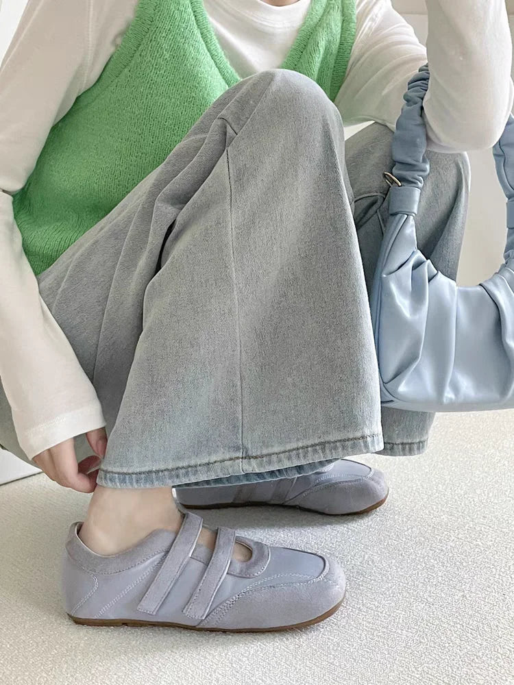 Women Flats Sneakers Designer Casual Shoes Running Sport Shoes 2025 Fashion New Brand Walking Comfort Spring Mujer De Zapatillas