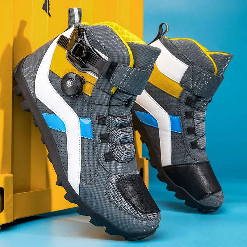 Pscownlg Outdoor MTB Schuhe SPD - Kapazität 41-47, Leistung SPD