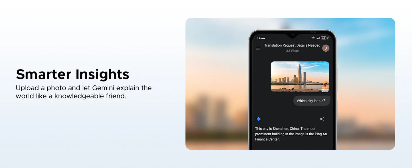 DOOGEE Note56X Pro Gemini AI - 6150 mAh Unisoc T7225 Octa Core 6,56 Zoll