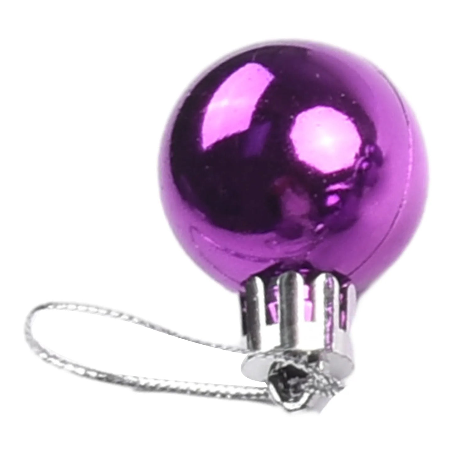 Choice Christbaumkugeln Kunststoff - 24 Stück, Ø3 cm