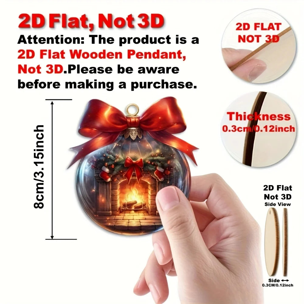 Choice Weihnachtskugeln Set Glitzernd - Kapazität 12/24 Stück, Nicht Elektrisch