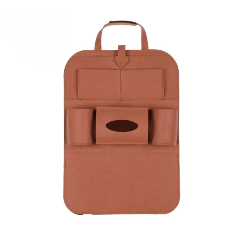 Choice Universal Rücksitz Organizer- Filz 6 Taschen 40x30cm