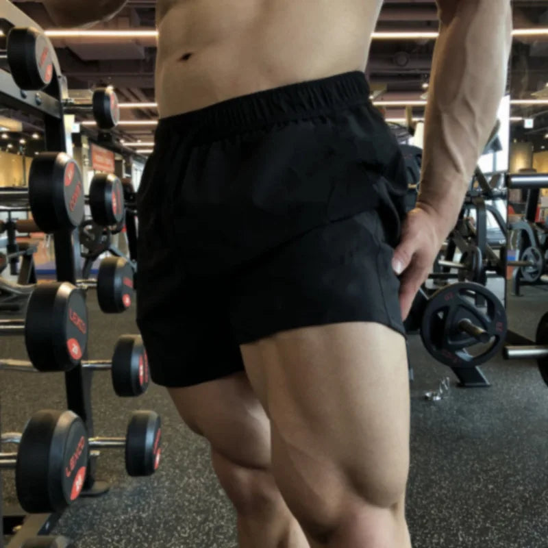 Herren-Schwimmschorts Sommerliche Badebekleidung Mann Schwimmanzug Schwimmhose Sexy Beach-Shorts Surfboard Männer Laufbekleidung Hose