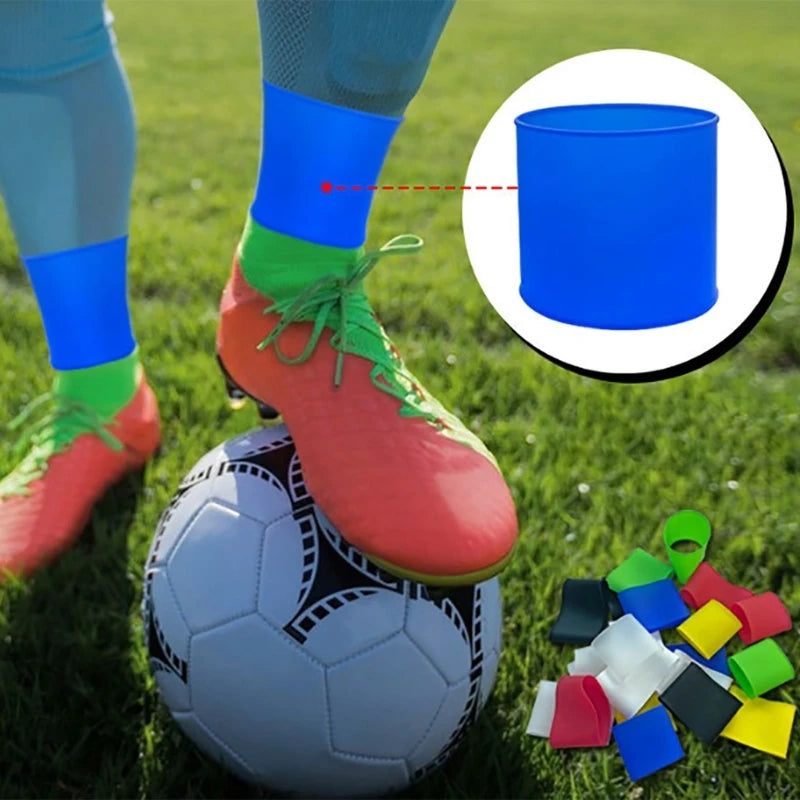 Schienbeinschoner 2025: Silikon-Halterung Fußball - Multi-Sport Protection Collection