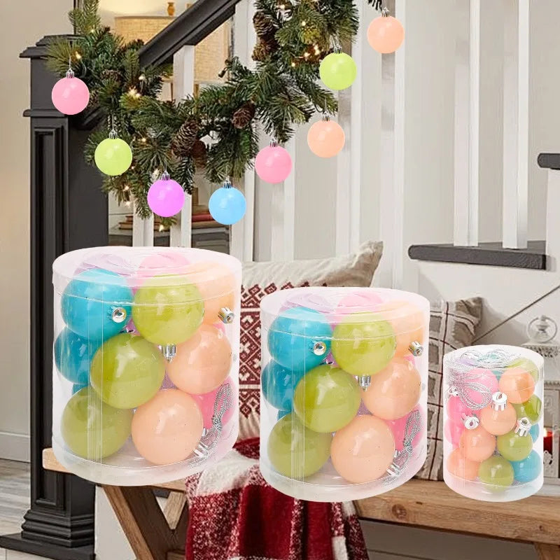 Choice Weihnachtskugeln Wasserdicht - Durchmesser 4 cm, 20er Pack