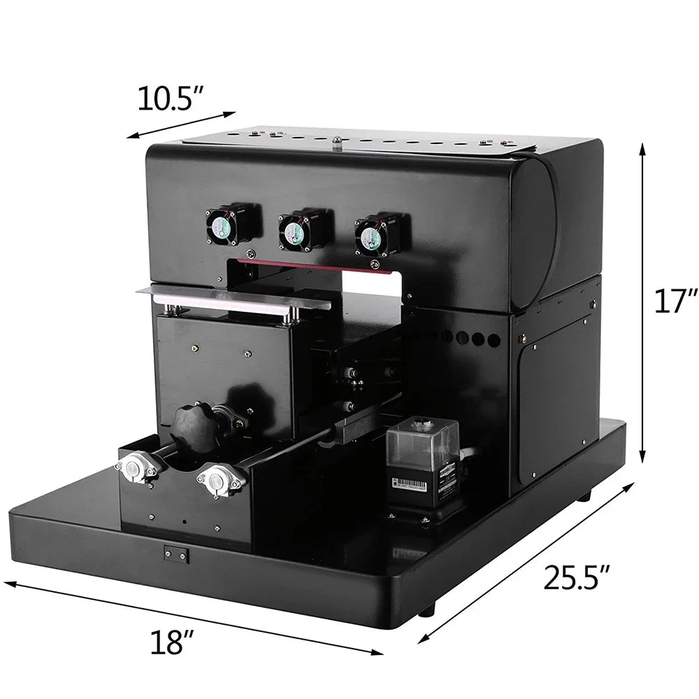 Sihao A4 UV-Drucker Flachbett - Druckfläche A4 Leistung 60W by Golden Bridge Store