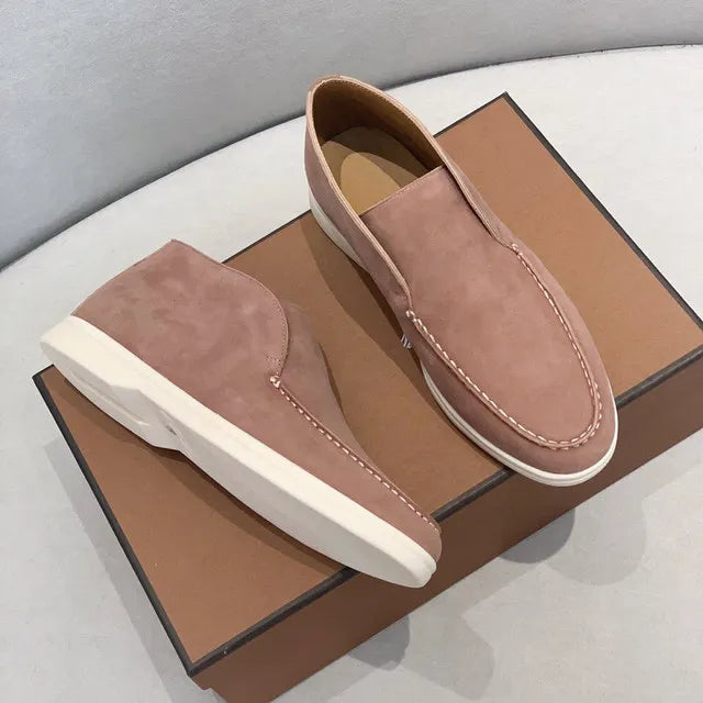 New Rock Flache Stiefelette Ohne Naht - Größe EU 36 37 38, Innenfutter Pigskin, Obermaterial Gummi