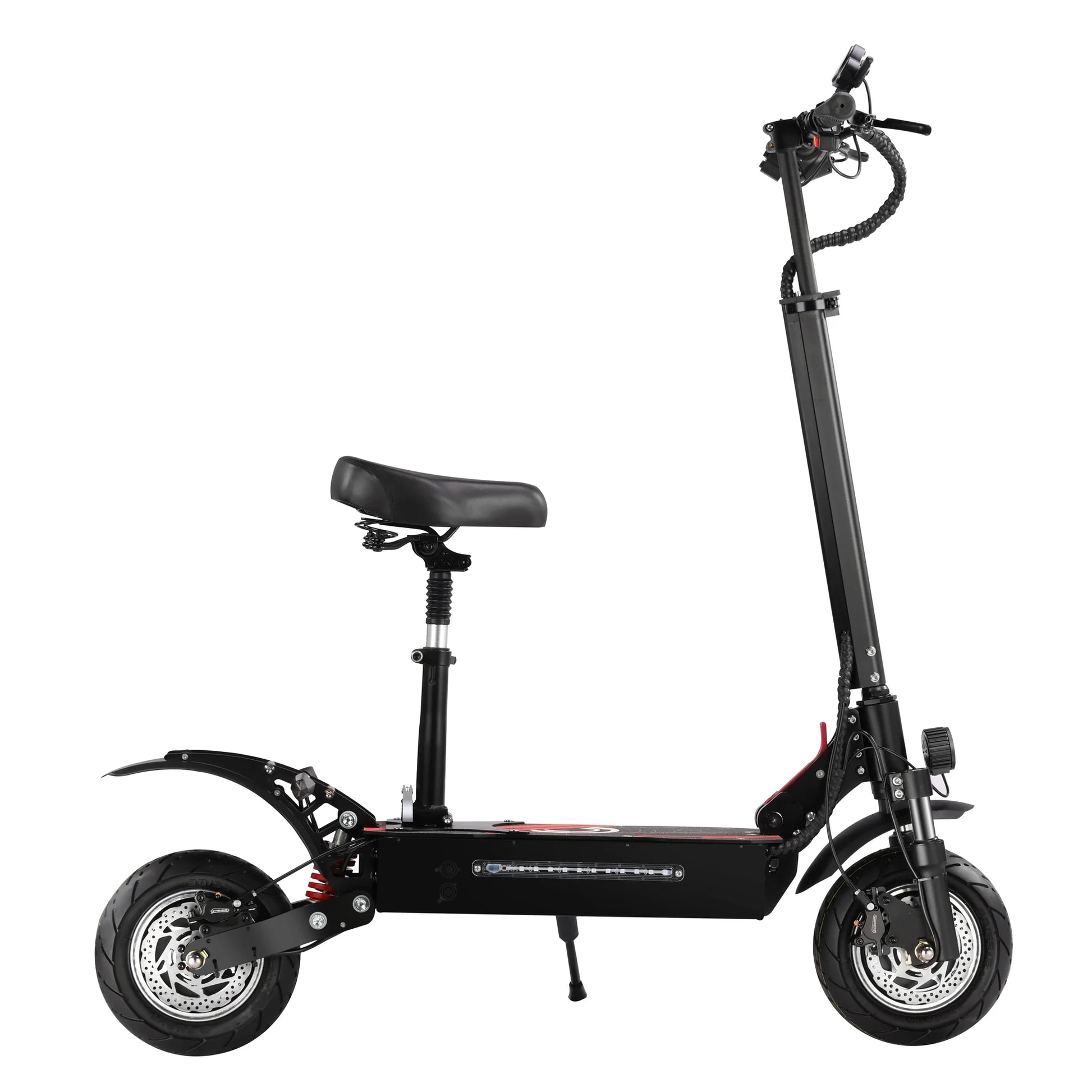 BOYUEDA Q7 PRO Erwachsenen-E-Scooter 1600W*2 Doppelmotor Faltbarer City-E-Scooter 52V19AH 10-Zoll-Reifen Offroad-Elektroroller by Golden Bridge Store