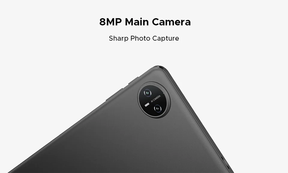 DOOGEE Tab A9 Tablet HD-Display - 12GB RAM 6580mAh 10,1 Zoll