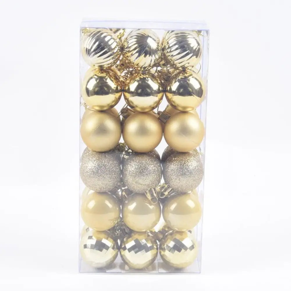 Choice Kugeln Bruchsicher - 36 Stück, Durchmesser 4 cm, Kunststoff