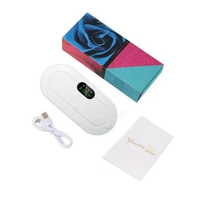 Aparat electric de masaj pentru talie 2025: Pernă încălzitoare portabilă USB - Colecția Women Wellness