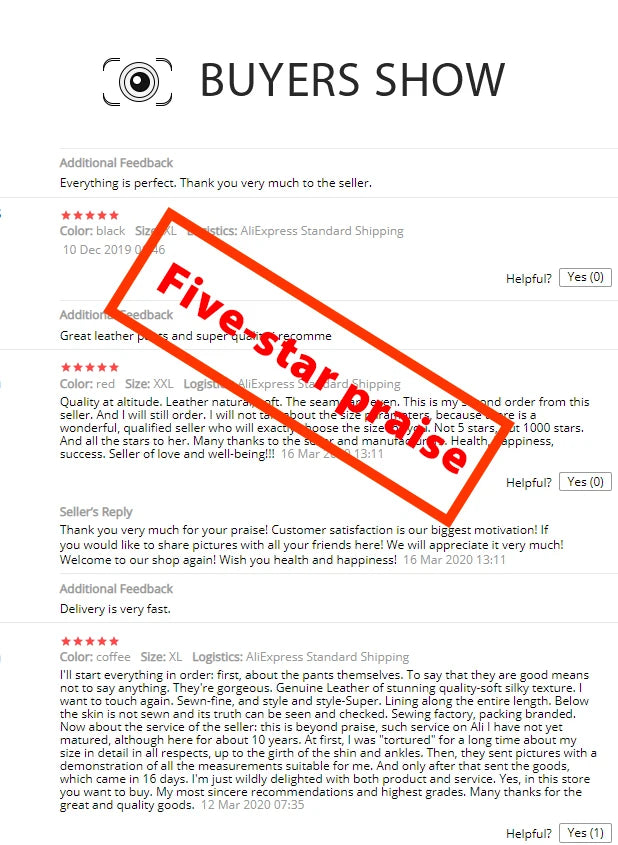 CN Lederhose Damen Slim Fit - Echtleder 4XL Knöchellänge