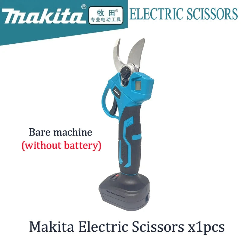 Makita 18v Battery Professional Cordless Electrician Scissors Pruning Shears Cutter Wireless Drills Tools Garden Pruner