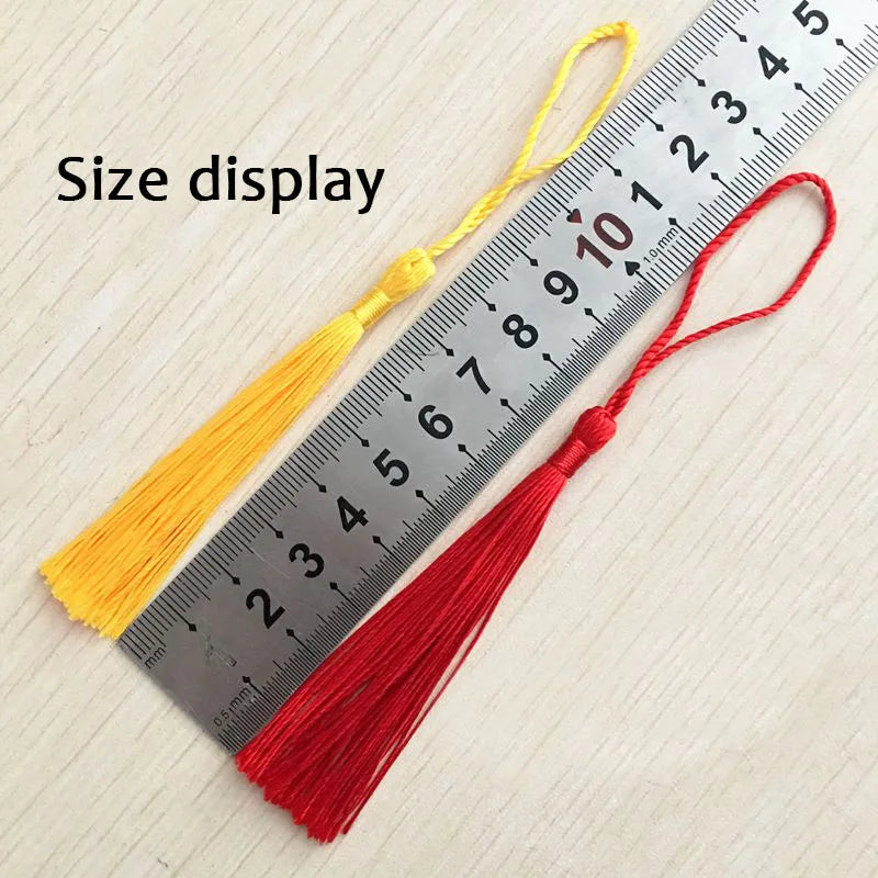 ZhejiangChoice LS-001 Seidenquasten - 100 Stk 13 cm