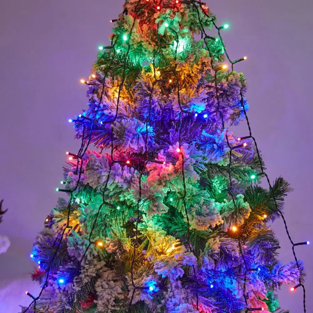 New LED Wasserfall Lichtkette - Lumen249–2000 Länge1,5–3m Spannung9V