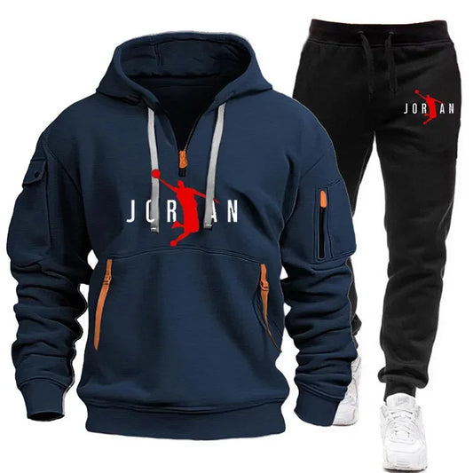 Jiangxi Herren Jogginganzug Blazer - Polyester M-XXL