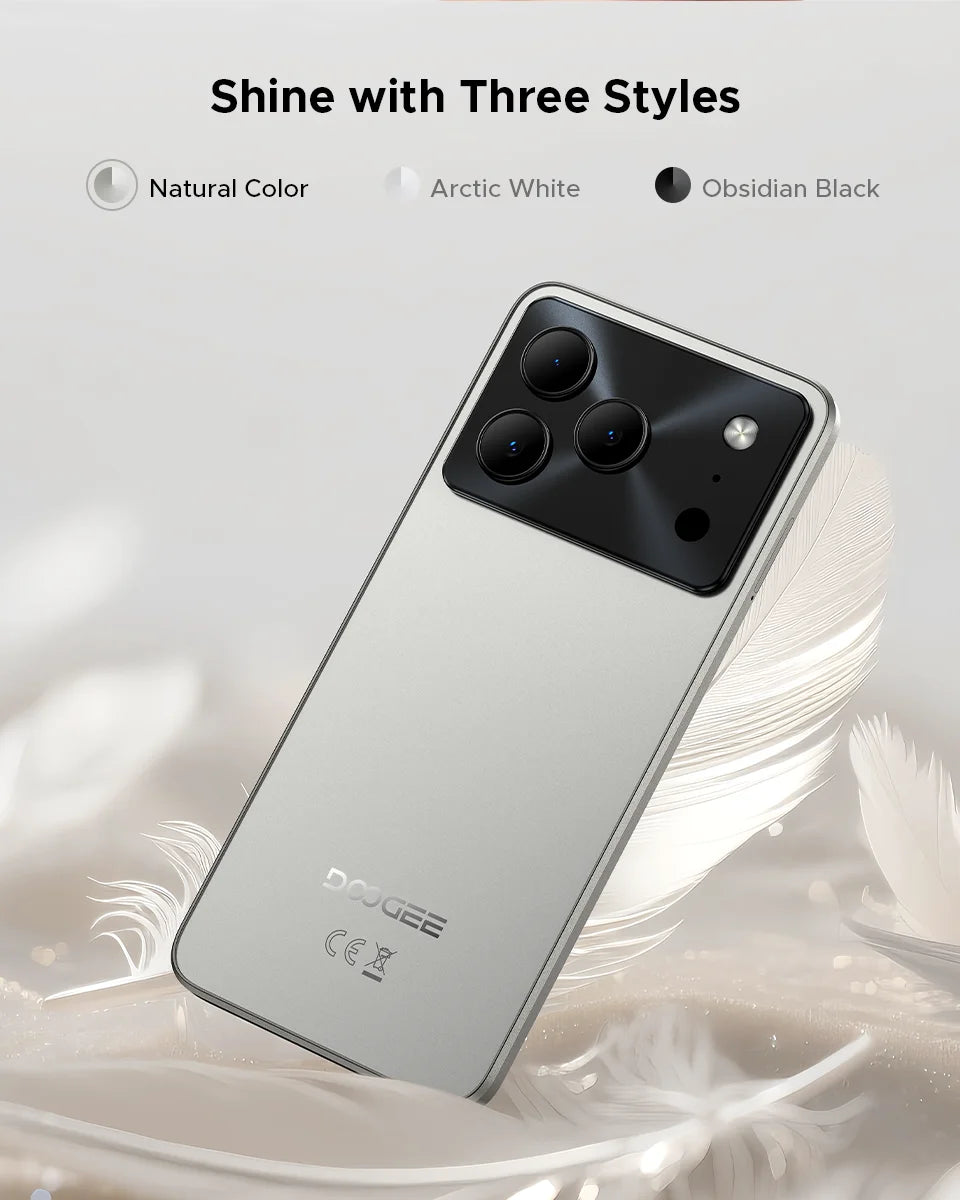 DOOGEE Note 56 Großer Akku - 6150 mAh, 6,56 Zoll Display, 90 Hz