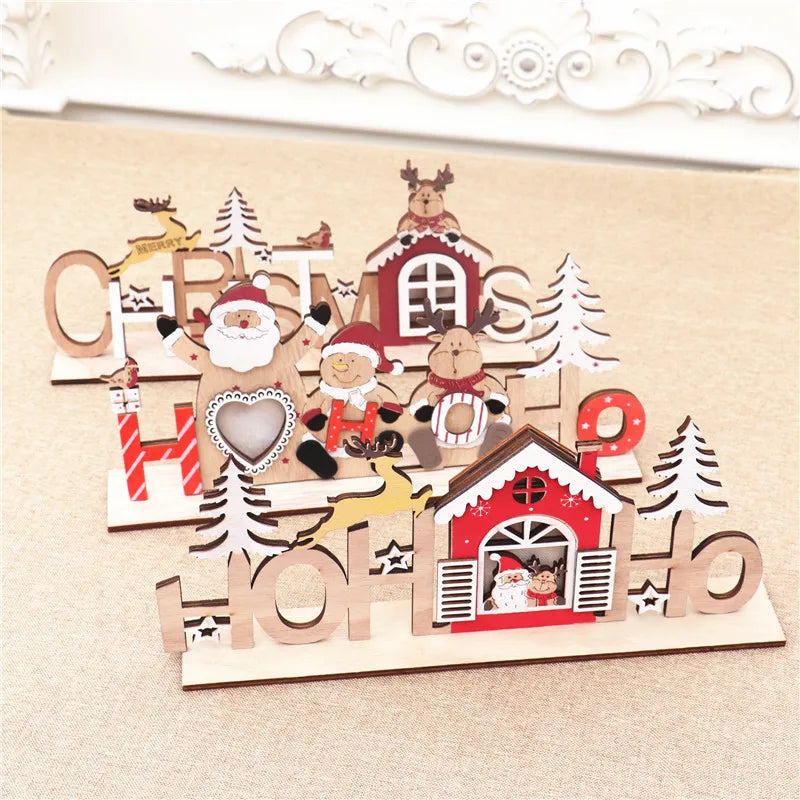 Choice Zwerg Santa Holzanhänger - Handgefertigt Mini, Material Holz