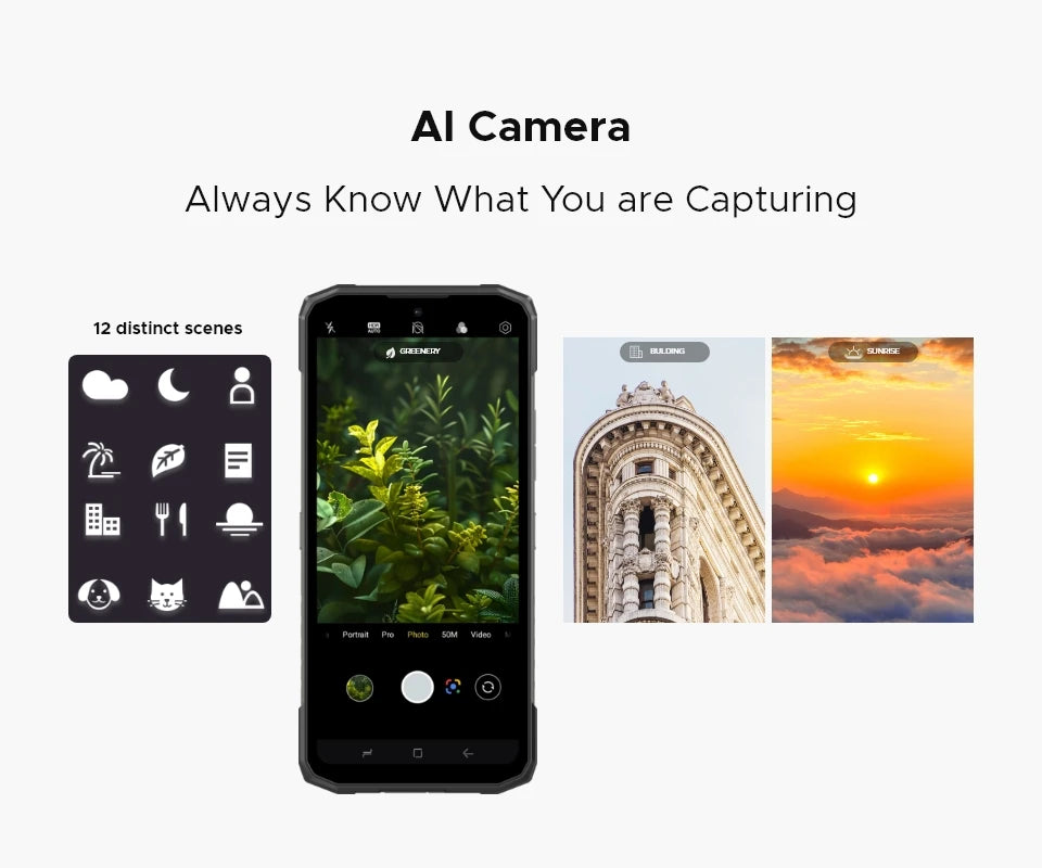 DOOGEE Blade10 Max Robustes - 10300 mAh 18W 6,56 Zoll Display