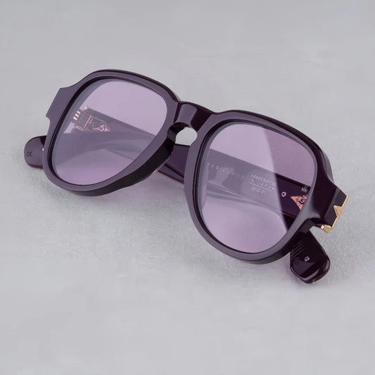 Jacques Marie Mage RED CLOUD Solid thick and old money type sunglasses