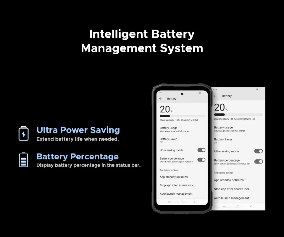 DOOGEE Blade10 Max Robustes - 10300 mAh 18W 6,56 Zoll Display