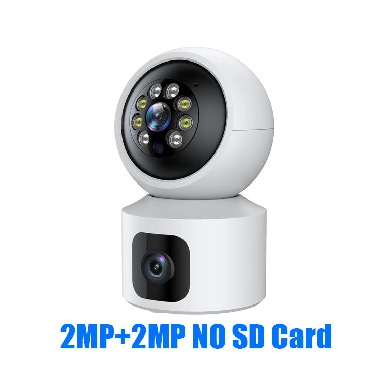 IP-Kamera 2025: Hiseeu 2K 4MP PTZ WIFI Wireless Smart - Home Security Surveillance Two-way Audio Indoor Baby Pet Monitor Collection