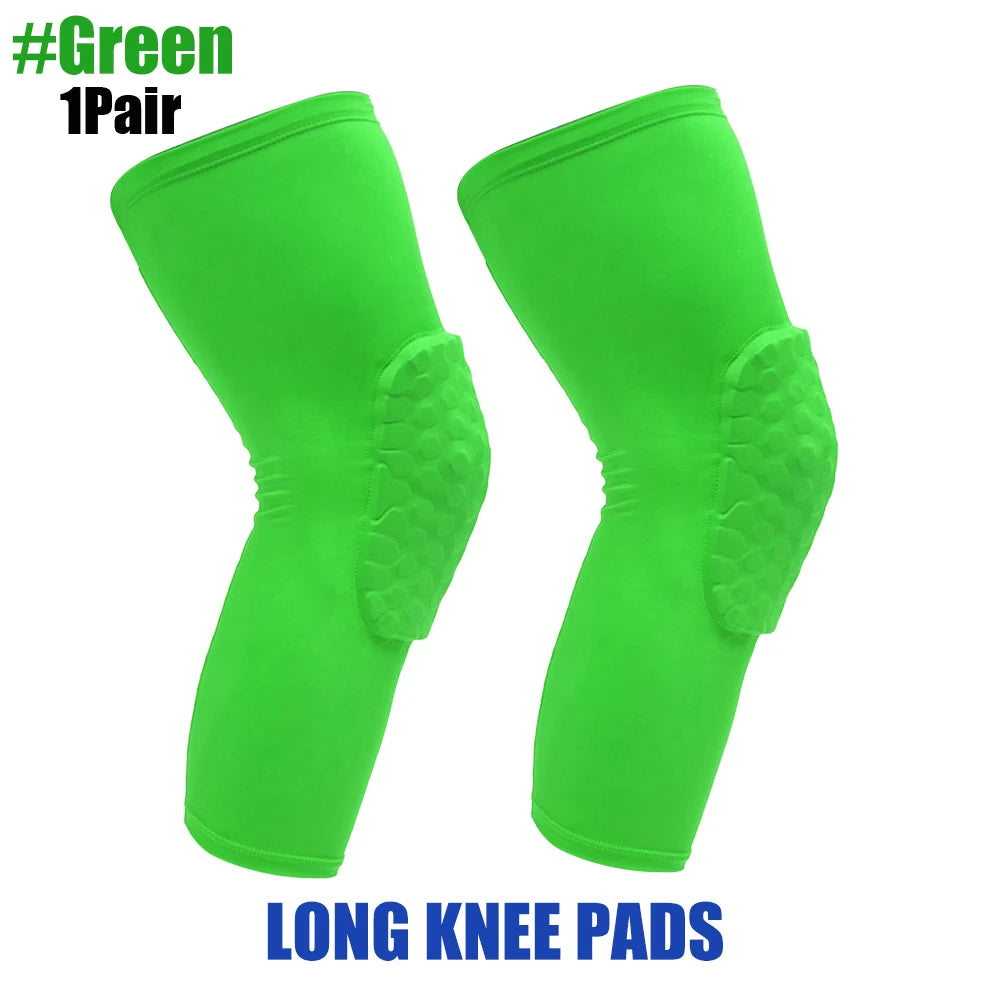 Choice Kompression Knieschützer - Polyester Lang Basketball