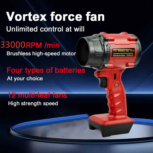 Luftgebläse 2025: 33000RPM Turbo-Jet Handheld - Multi-Brand Tools Collection
