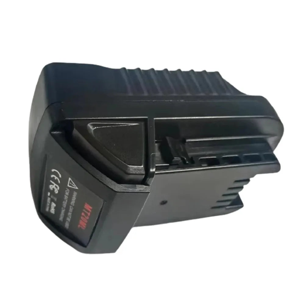 Battery Adapter for Makita MT20ML Battery Conversion Adapter Uses Makita 18V Lithium-Ion Batteries in Milwaukee 18V Power Tools