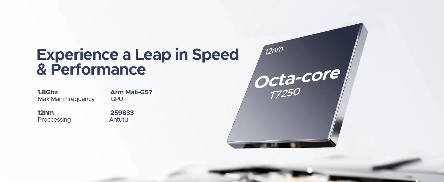 DOOGEE Note 58 Großer Akku - 6250mAh 6,75 Zoll 90 Hz by Golden Bridge Store