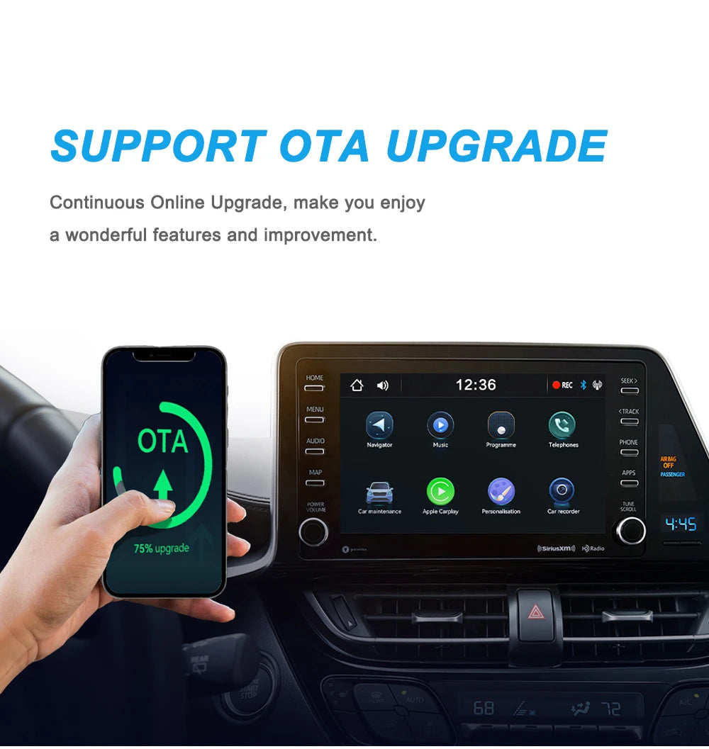 AutoLink 2in1 CarPlay Adapter - USB 5V Bluetooth Mini