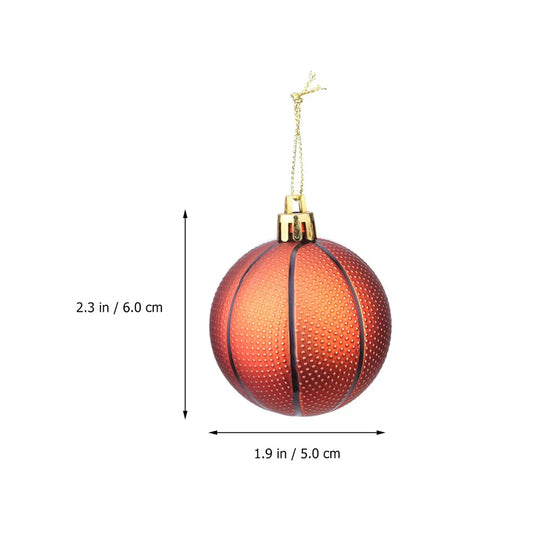 Choice Kugeln Basketball-Design - Kapazität 1000, Kunststoff, Klein