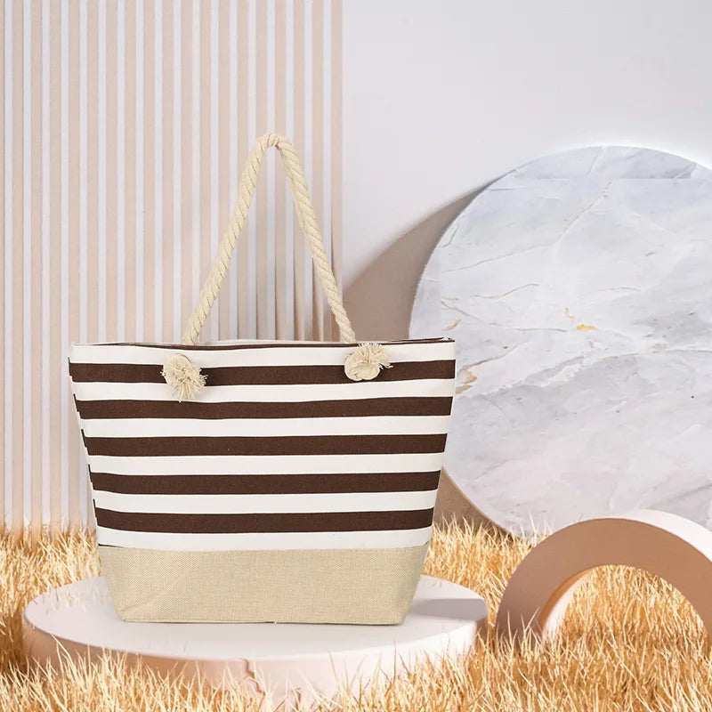 Strandtasche 2025: afkomst Beach Bags Women Extra Large Beach Tote - Sandproof Swim Pool Totes Vacation Handbag Collection