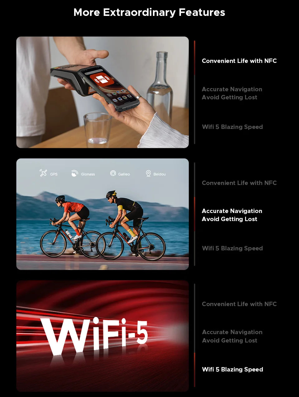 DOOGEE Blade20 Pro Robustes Smartphone - 11800mAh 18W 6,6 Zoll